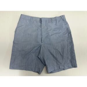 Lee Sportswear Womens Shorts Size Unknown Blue White Striped Vintage